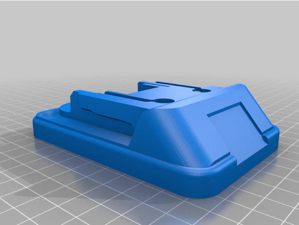 Wandhalterungen für einen Makita 18V Akkuschrauber mit Clip oder ohne Clip