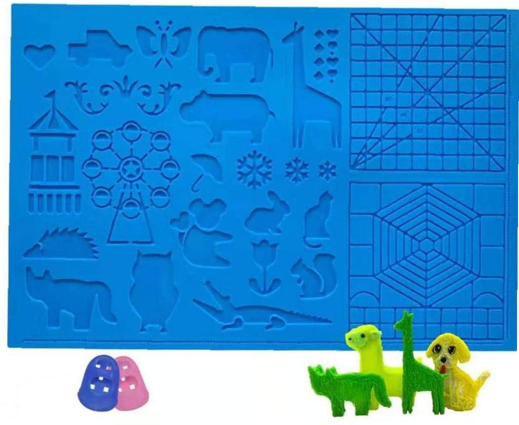 3D Stift Silikon Zeichenmatte 415 X 275 mm - Printbay Oberberg