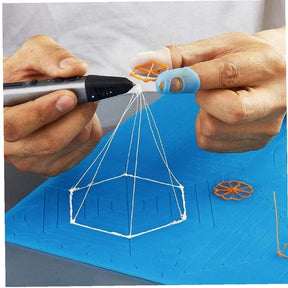 3D Stift Silikon Zeichenmatte 415 X 275 mm - Printbay Oberberg