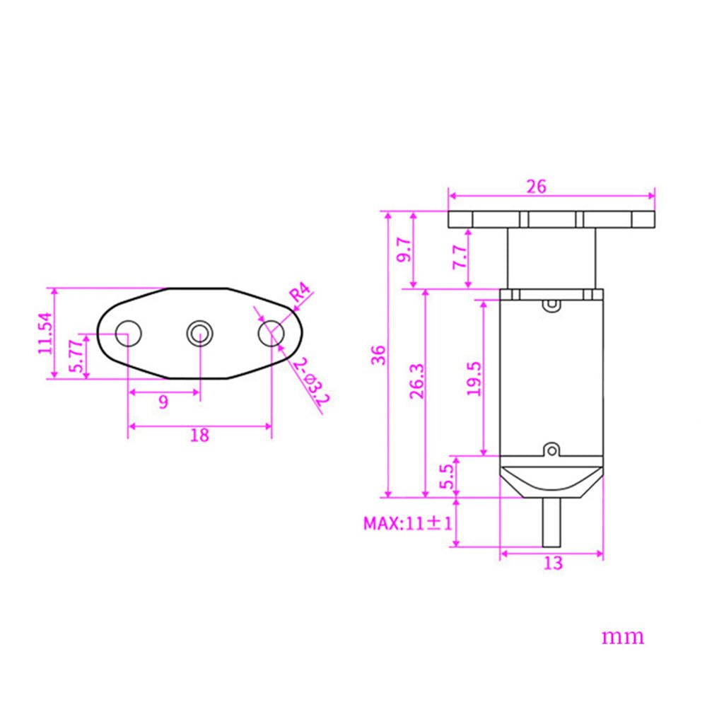 3D - Touch Sensor Auto Bett Nivellierung - 3D Drucker - z.B. passend für Anycubic - BL touch - KP3S Ender 3 - Printbay Oberberg