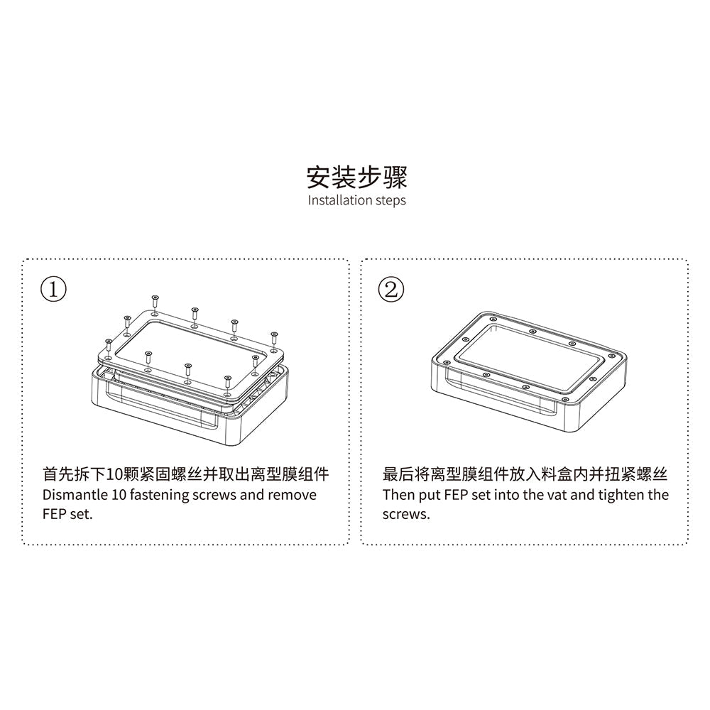 Anycubic Photon Zero FEP-Folie (2St.)