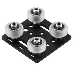 Laufrolle Rolle Voll für 3D-Drucker oder CNC-Fräse - Kugellager-Lager z.B. passend für Ender Sidewinder