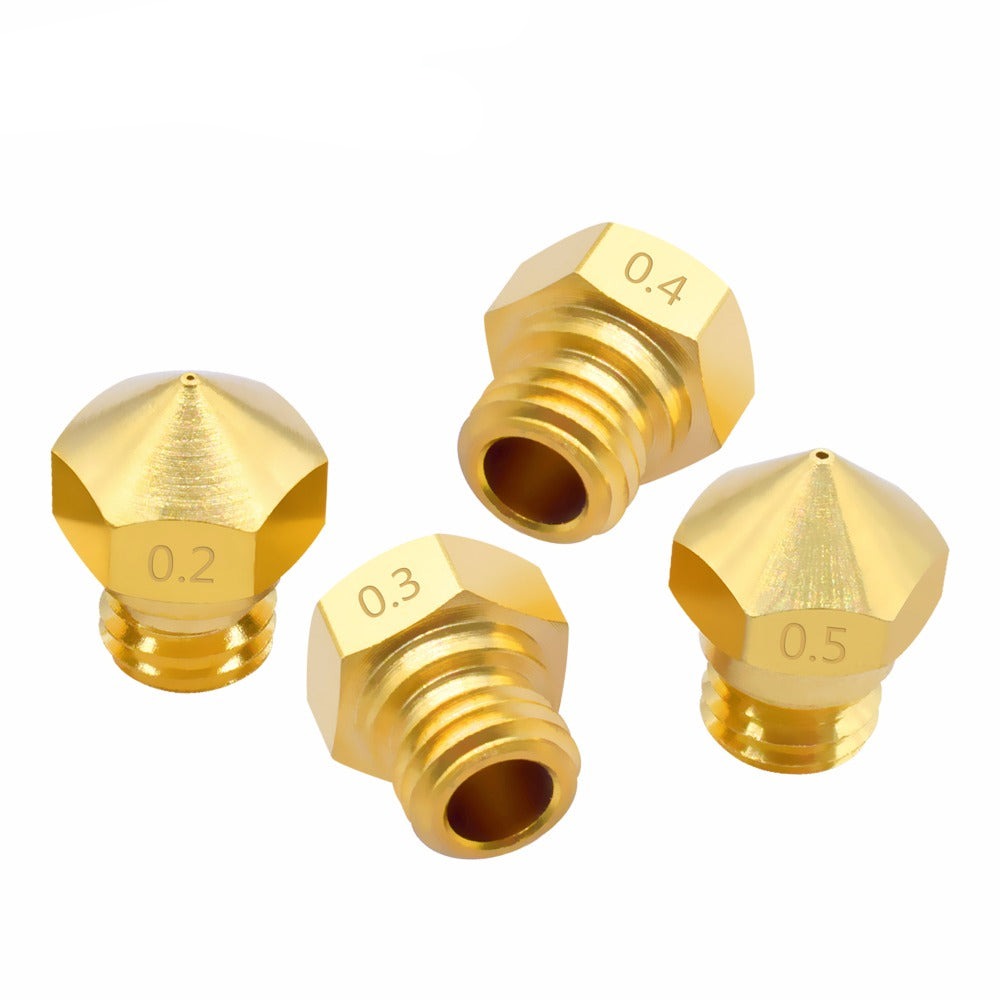 M7 Nozzlen - 3D-Drucker Düsen für MK10 Hotends Extruder z.B. passend für Flashforge Dremel etc.