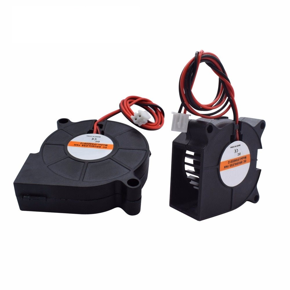 Radial Lüfter mit 12V oder 24V Brushless DC Motor in Verschiedenen Größen