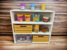 Mittleres Vorratsregal passend für Miniverse in verschiedenen Farben