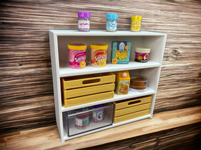 Mittleres Vorratsregal passend für Miniverse in verschiedenen Farben