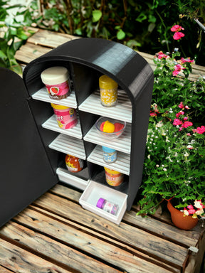 Kühlschrank passend für Miniverse in verschiedenen Farben + Ausführungen