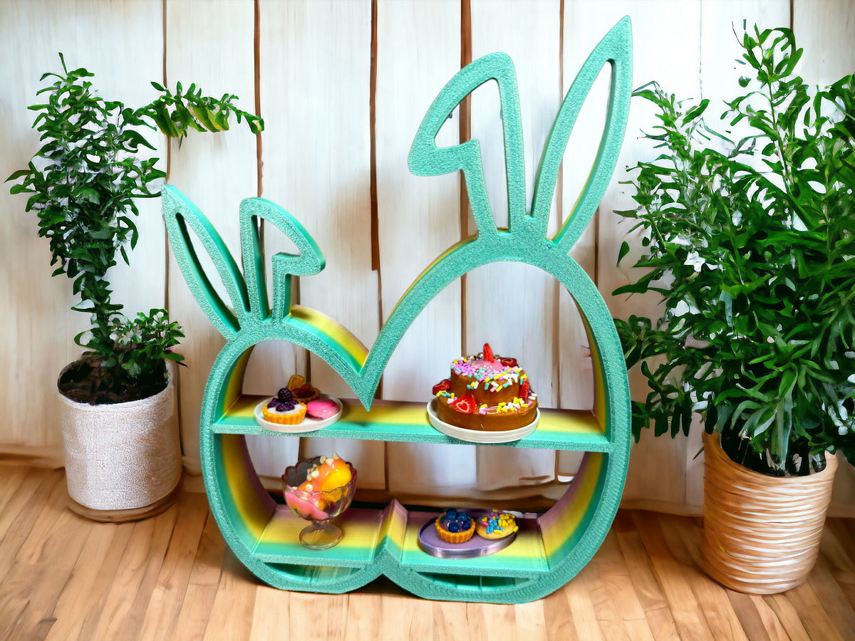 Ostereiregal V2 passend für Miniverse / Mini Brands in verschiedenen Farben