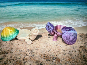 Flexible Schildkröte mit abnehmbarem Panzerdeckel