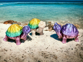 Flexible Schildkröte mit abnehmbarem Panzerdeckel