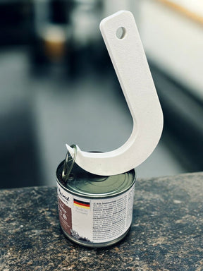 Zugring-Dosenöffner  Müheloses Öffnen von Konservendosen garantiert! Küchenhelfer/ Konserven