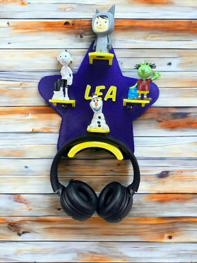 Regal für Tonie-Figuren – Individuell / Personalisiert 3D-Druck- Nachhaltiges Material