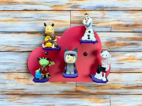 Regal für Tonie-Figuren – Individuell / Personalisiert 3D-Druck- Nachhaltiges Material