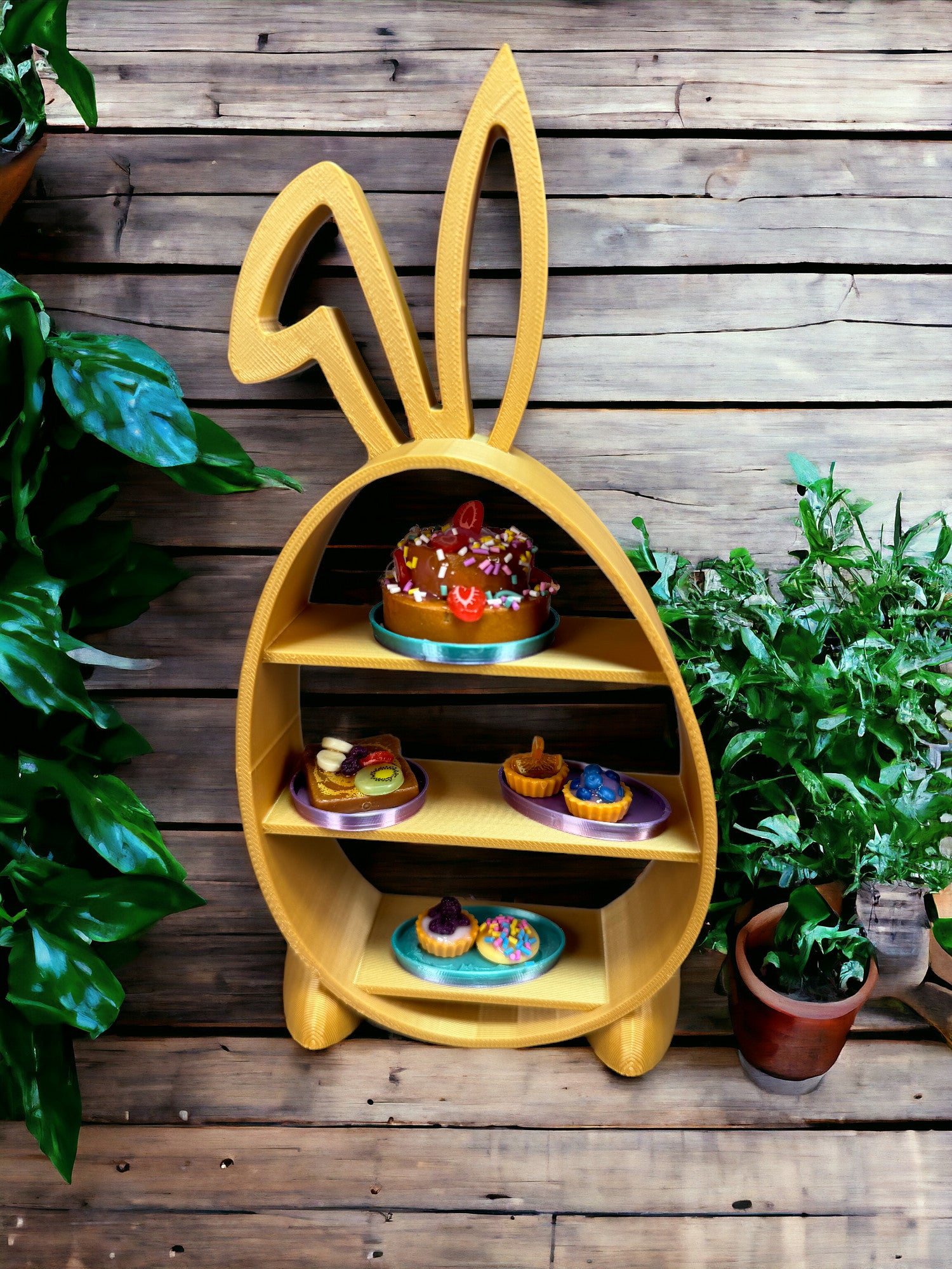 Ostereiregal V1 passend für Miniverse / Mini Brands in verschiedenen Farben