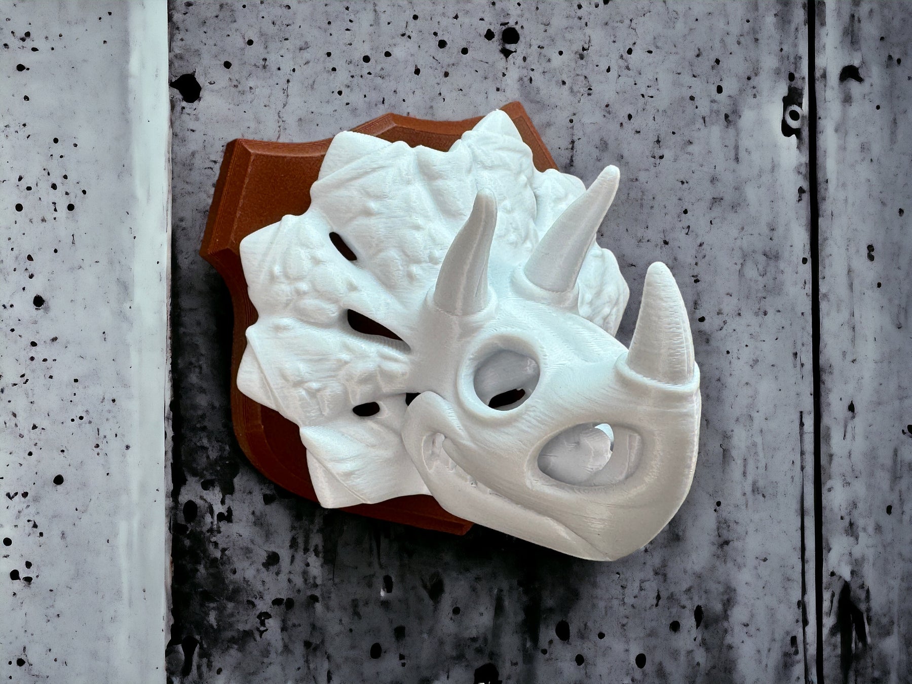 Flexi Dino Jagdtrophäe - Spielzeug aus nachhaltigem 3D-Druck Filament