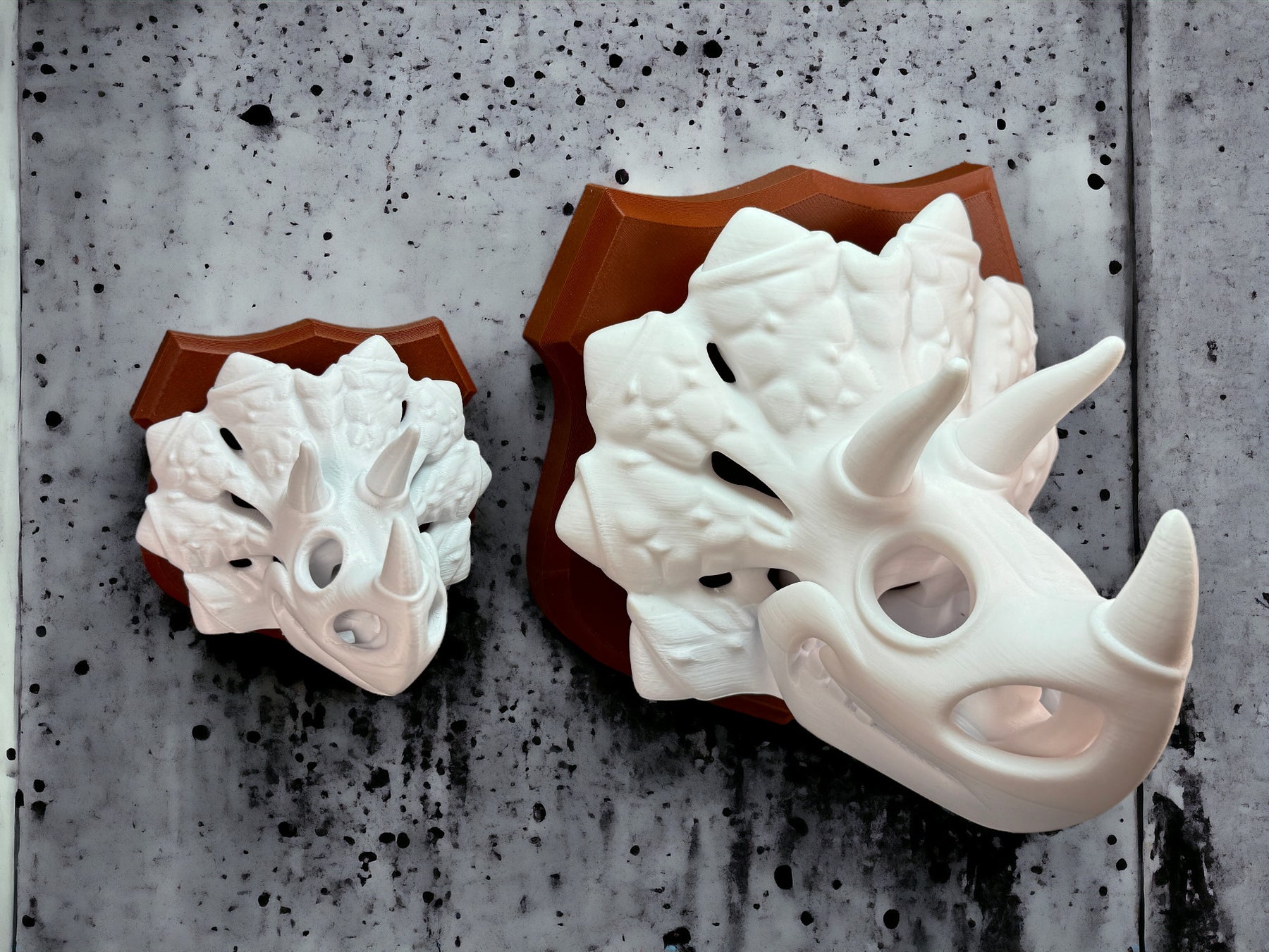 Flexi Dino Jagdtrophäe - Spielzeug aus nachhaltigem 3D-Druck Filament