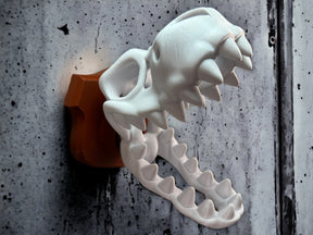 Flexi Dino Jagdtrophäe - Spielzeug aus nachhaltigem 3D-Druck Filament