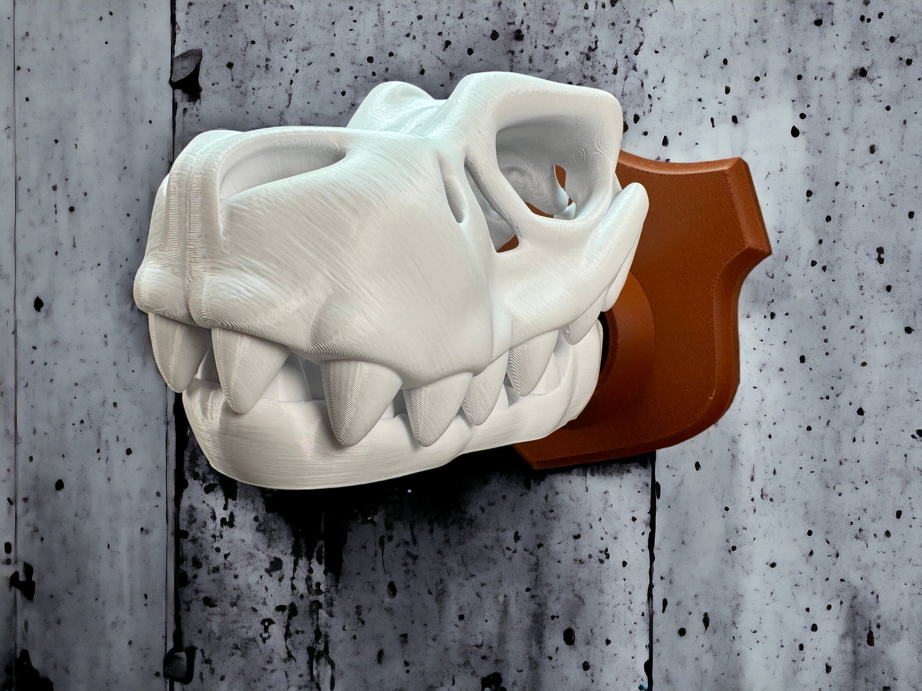 Flexi Dino Jagdtrophäe - Spielzeug aus nachhaltigem 3D-Druck Filament