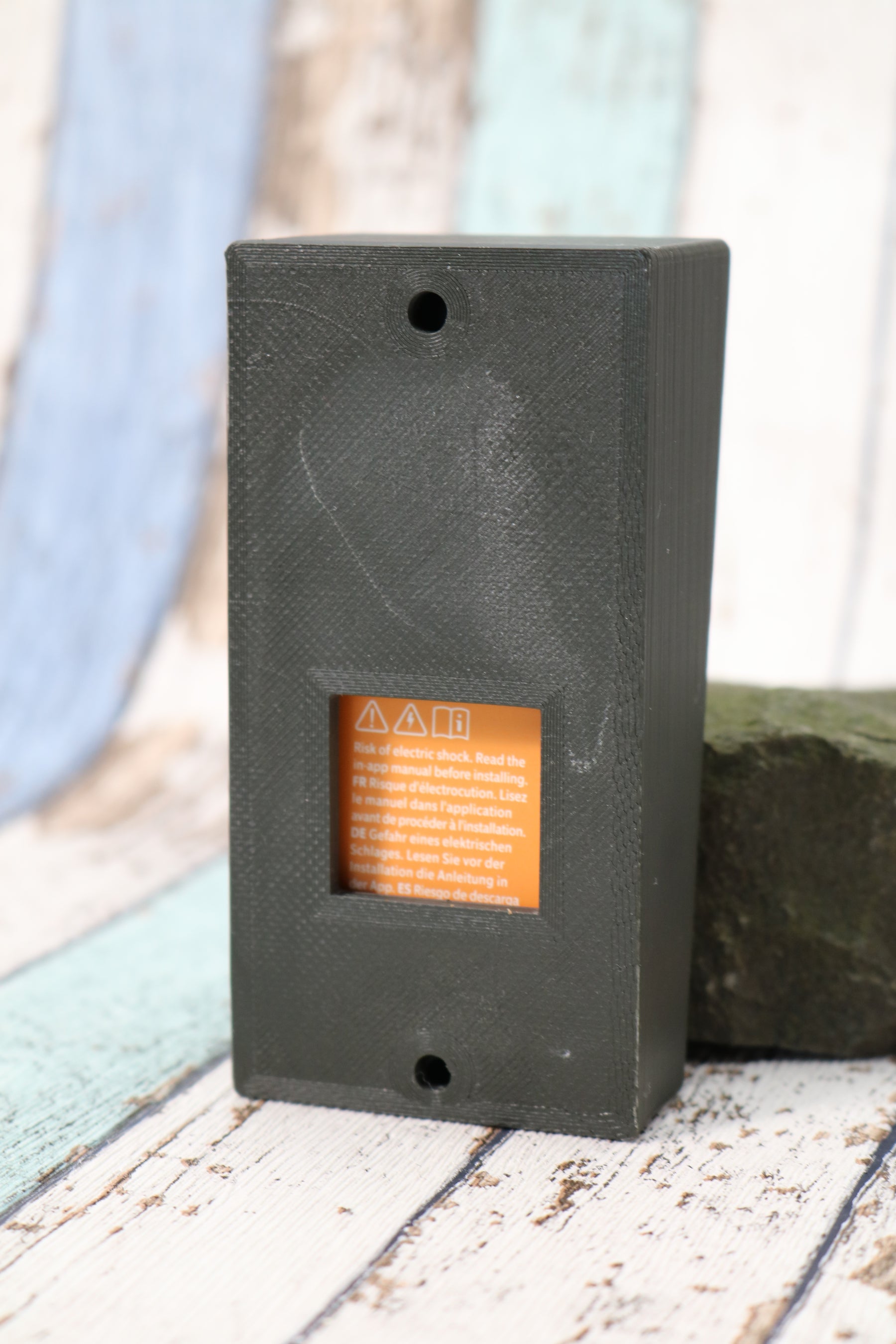 Halter für Ihre Ring Doorbell –  Komplett Personalisierbar - Nachhaltig und Praktisch