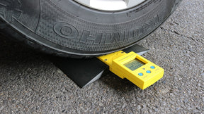 Auffahrrampe/Auffahrhilfe passend bei Reich CWC Waagen für Wohnwagen Waage / Wohnmobil Waagen