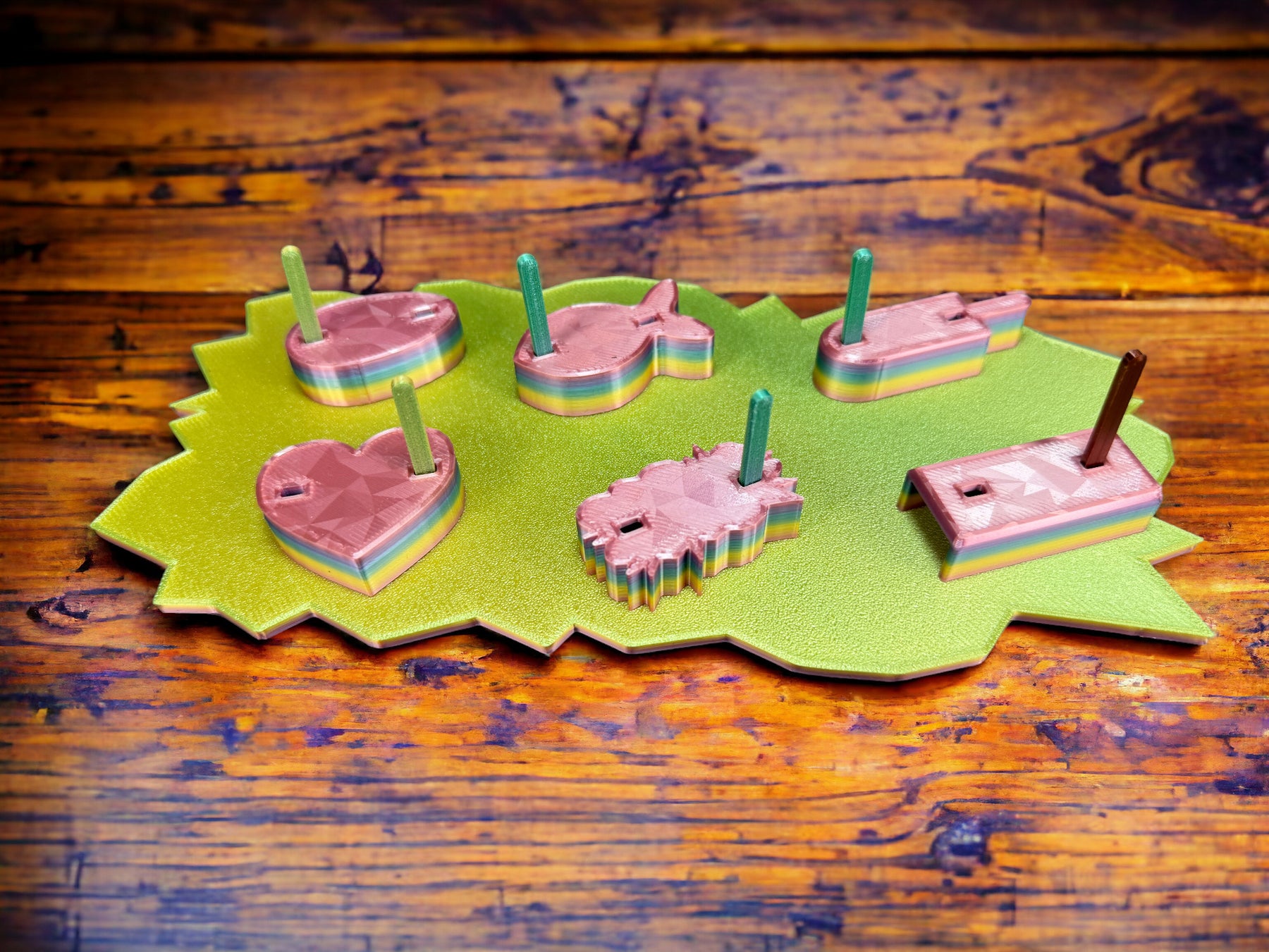 Ständer / Halter für Eisstiele passend für Miniverse / Mini Brands in verschiedenen Farben und Formen