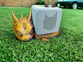 Exklusiver Drachen Halter passend für Toni Boxen aus nachhaltigem Material