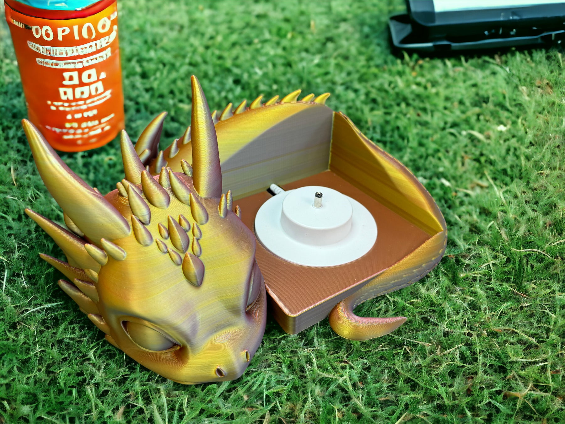 Exklusiver Drachen Halter passend für Toni Boxen aus nachhaltigem Material