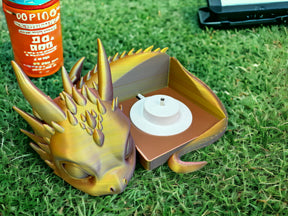 Exklusiver Drachen Halter passend für Toni Boxen aus nachhaltigem Material