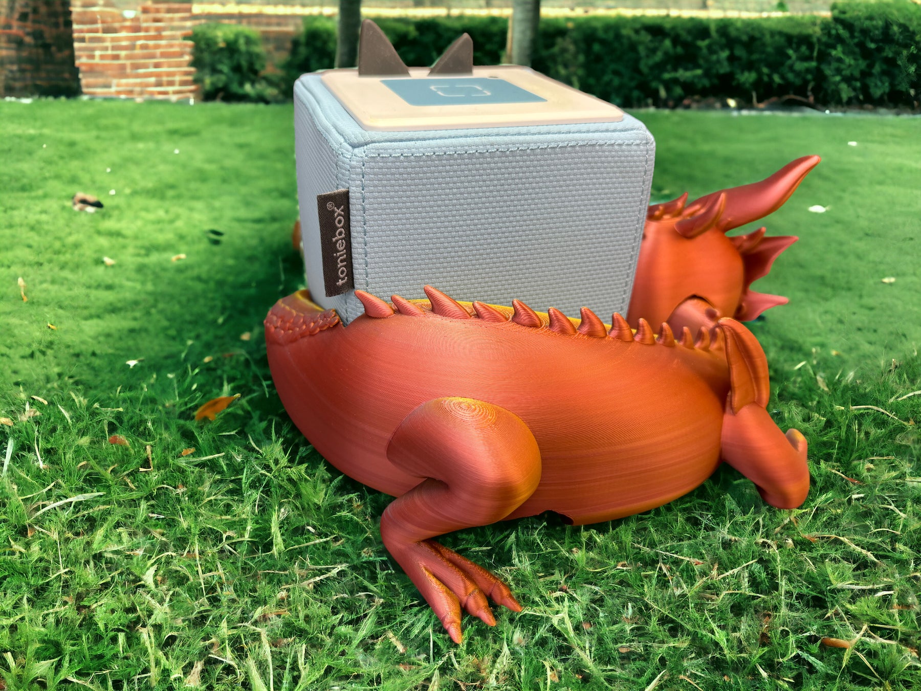 Exklusiver Drachen Halter passend für Toni Boxen aus nachhaltigem Material