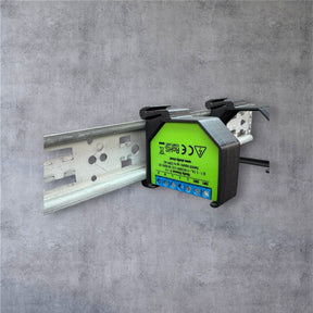 Shelly Dimmer 2 für eine 35 mm DIN Hutschiene