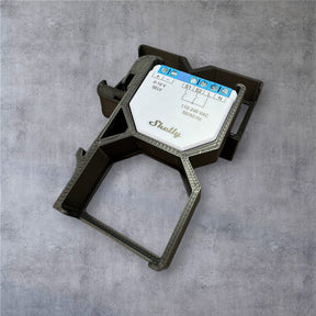 Shelly Plus 0-10V Dimmer für eine 35 mm DIN Hutschiene