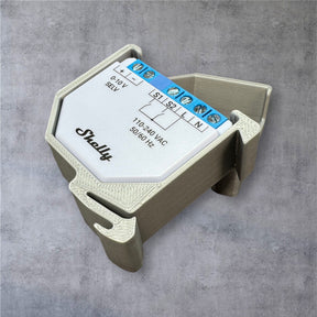 Shelly Plus 0-10V Dimmer für eine 35 mm DIN Hutschiene