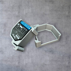 Shelly Plus 2PM DIN Rail Hutschienenhalter für eine 35 mm DIN Hutschiene