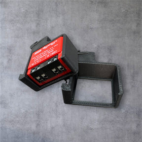 Shelly 1 PM Mini Gen3 DIN Rail Hutschienenhalter für eine 35 mm DIN Hutschiene