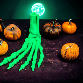 Flexibler Skelettfuß - Natürliches Spielzeug aus nachhaltigem 3D-Druck