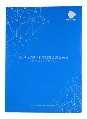 Photon Mono Se/Photon/Photon S Fep Film 5 Pcs