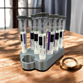 Injektoren-Ständer passend für Trulicity Injektoren – Sicher, Praktisch und Umweltfreundlich