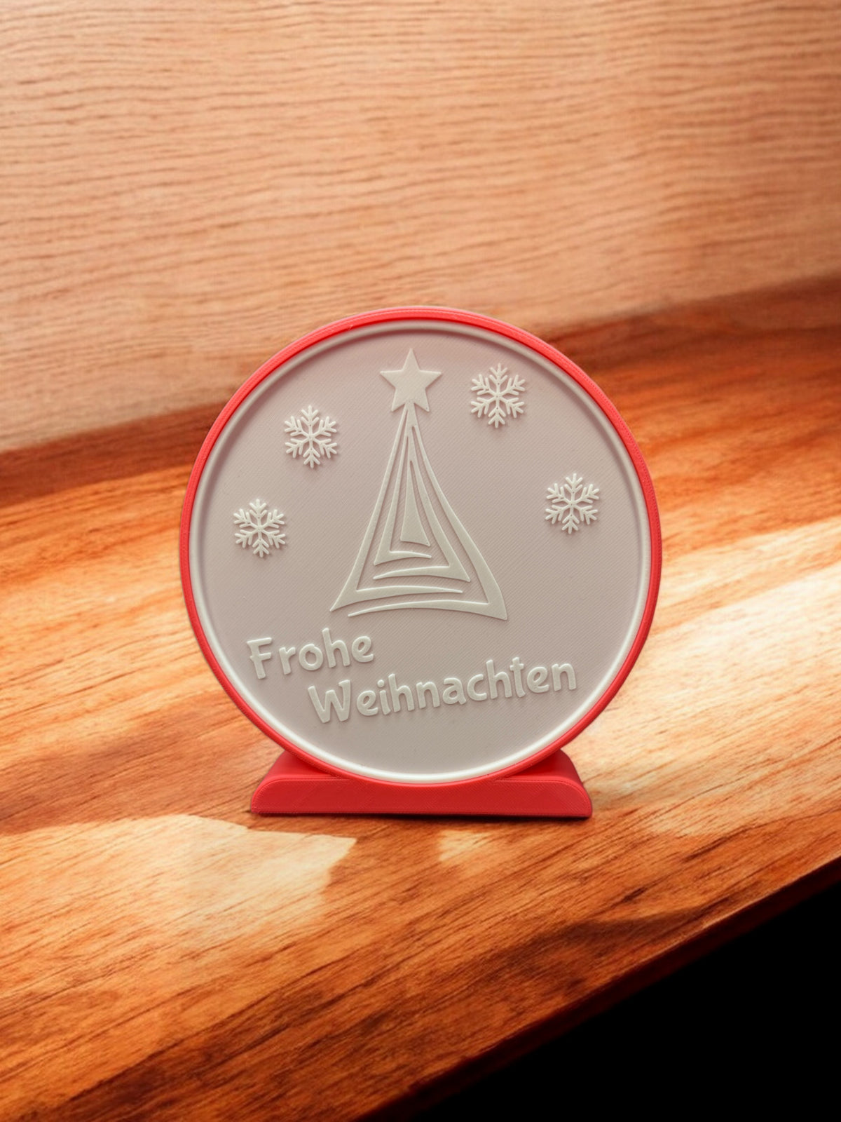 3D-gedruckte Lampe mit Wechselbaren Fronten – Kreativität trifft Design