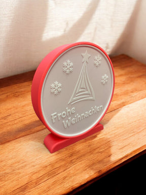 3D-gedruckte Lampe mit Wechselbaren Fronten – Kreativität trifft Design