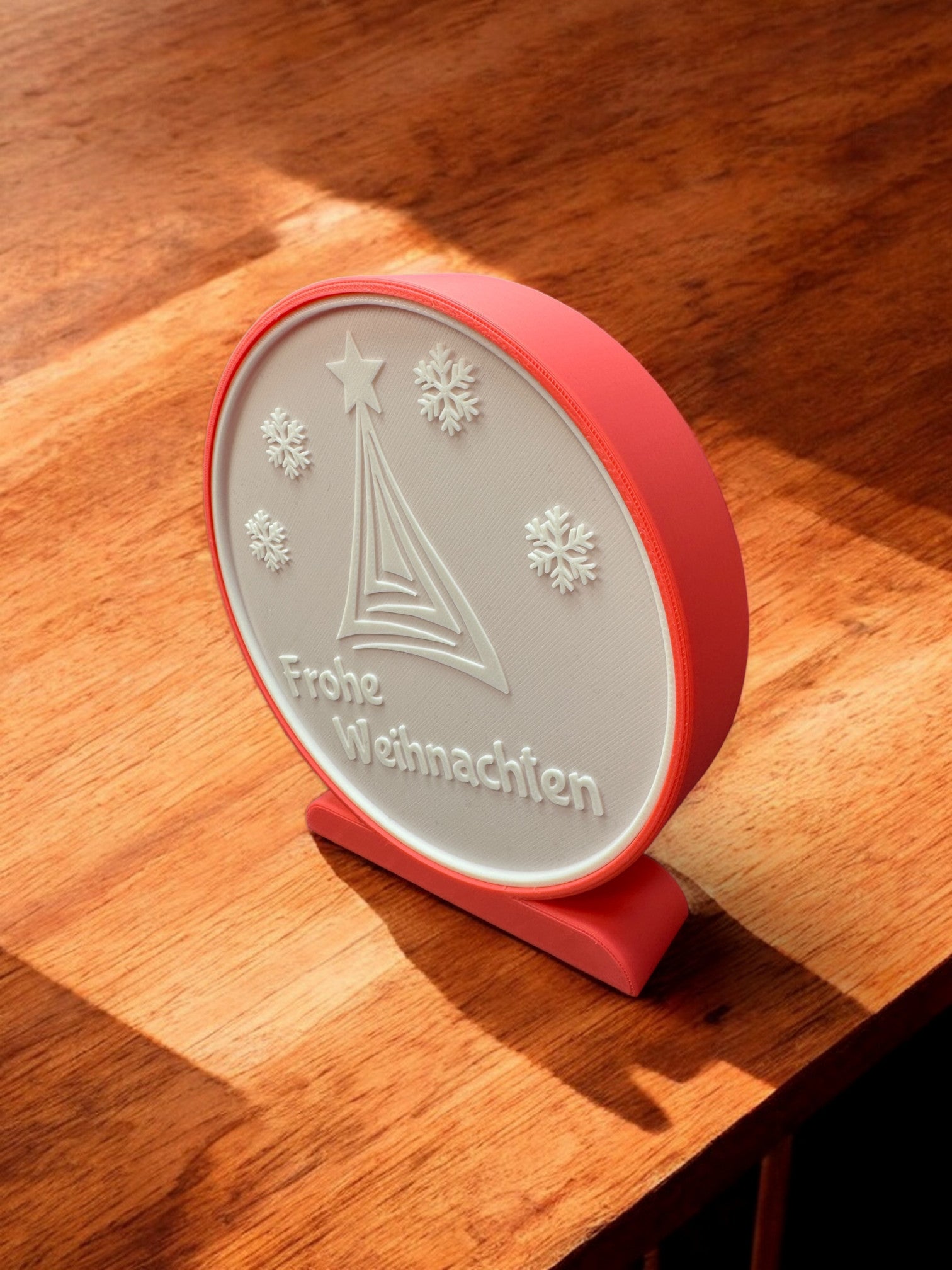 3D-gedruckte Lampe mit Wechselbaren Fronten – Kreativität trifft Design