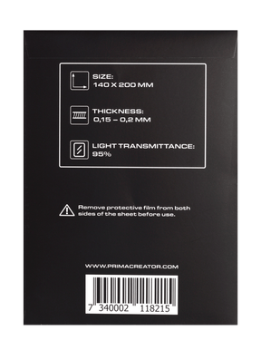 FEP-Folienblätter Für 3d-Drucker - 140 X 200 Mm - 5er-Pack