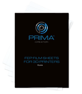 FEP-Folienblätter Für 3d-Drucker - 140 X 200 Mm - 5er-Pack