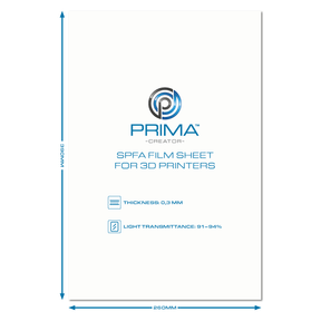 Spfa Film Sheet For 3d Printers - 260 X 390 mm