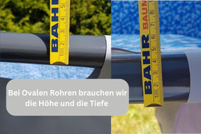 Pool Klammer für Abdeckplane / Poolabdeckung - z.B. passend für Intex Pools - Bestway Pools aus ABS - UV beständig