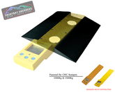 Auffahrrampe/Auffahrhilfe passend bei Reich CWC Waagen für Wohnwagen Waage / Wohnmobil Waagen