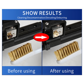 Drahtbürste für 3D Drucker z.b. zur Hotend oder Nozzle Reinigung