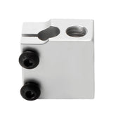 Volcano Heizblock inkl. Schrauben Hotend Heatblock Aluminium Artillery Sidewinder