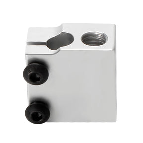 Volcano Heizblock inkl. Schrauben Hotend Heatblock Aluminium Artillery Sidewinder