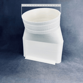 Abluft Adapter Dachfenster Klimagerät - Trockner 150mm Durchmesser - Printbay Oberberg