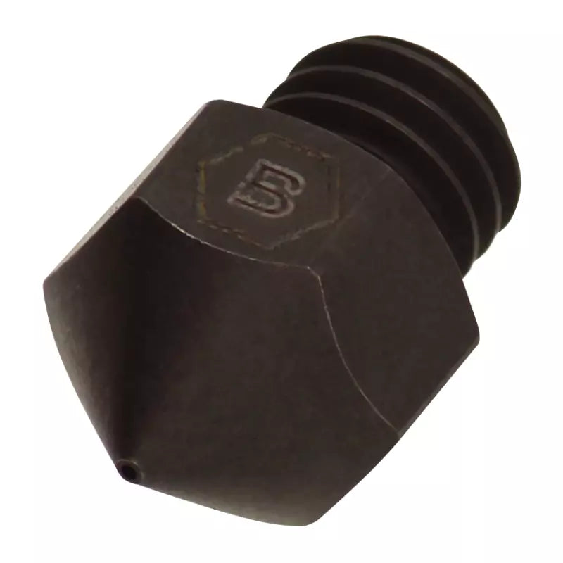 MK8 Düse Gehärteter Stahl Nozzle von Brozzl | für Creality Ender 3 | 0,2mm-0,8mm